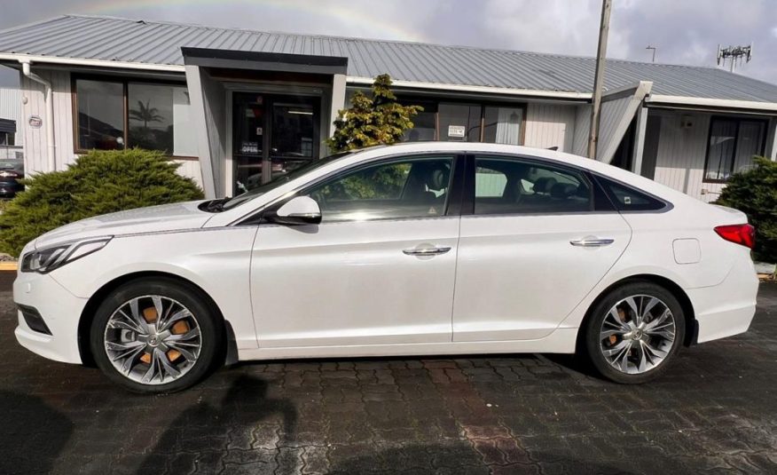 2016 Hyundai Sonata 2.0P/6AT/SL/4DR/5S