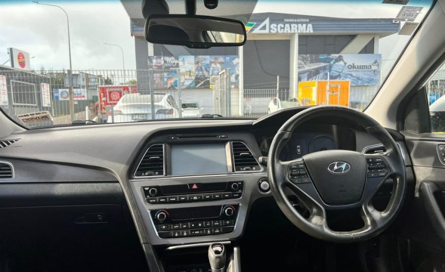 2016 Hyundai Sonata 2.0P/6AT/SL/4DR/5S
