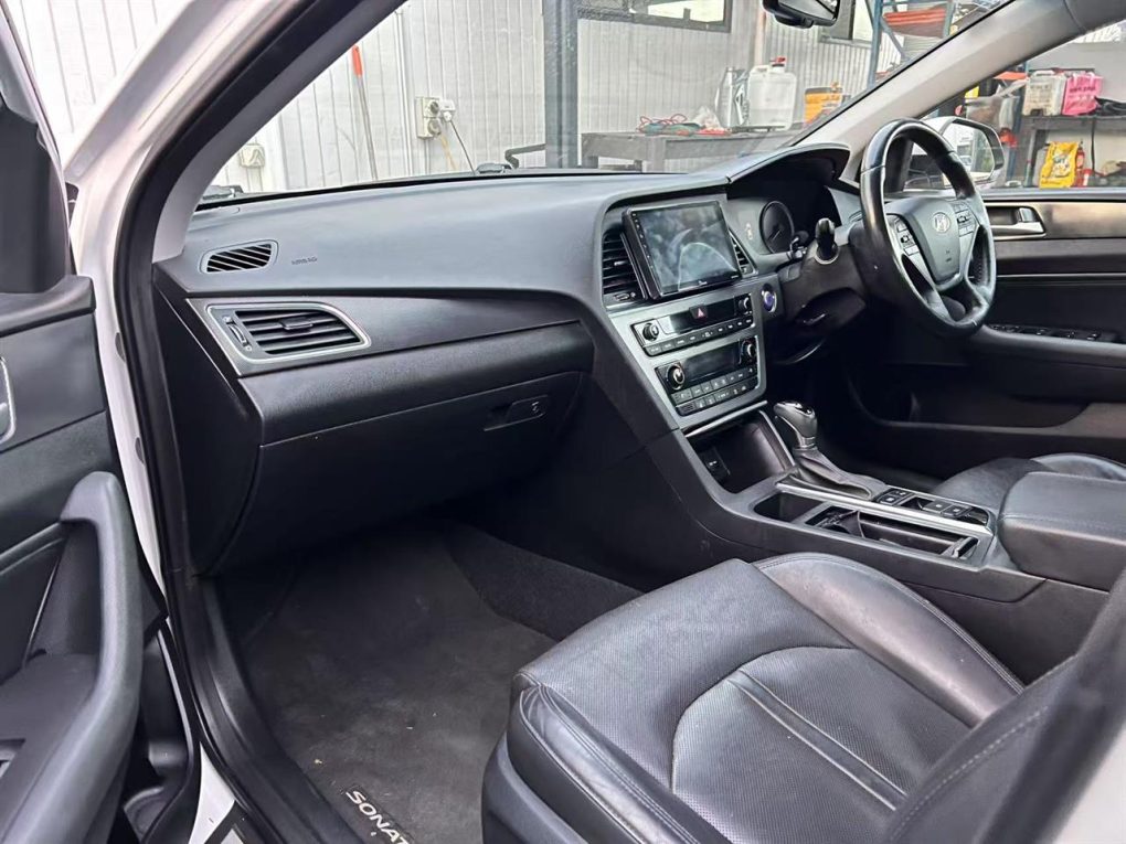 2016 Hyundai Sonata 2.0P/6AT/SL/4DR/5S