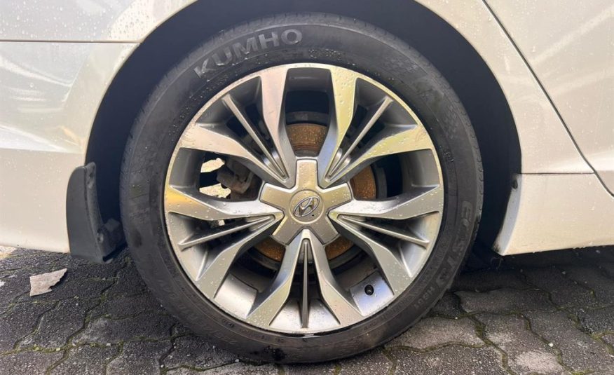 2016 Hyundai Sonata 2.0P/6AT/SL/4DR/5S