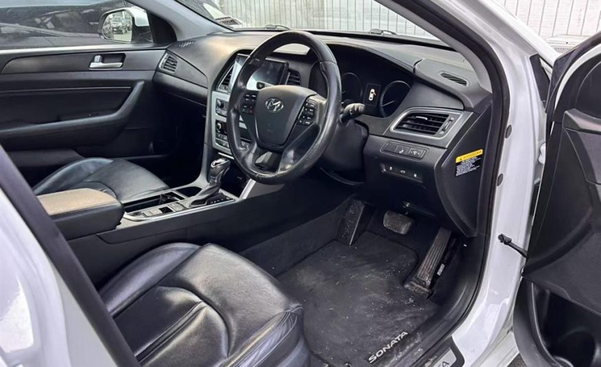 2016 Hyundai Sonata 2.0P/6AT/SL/4DR/5S