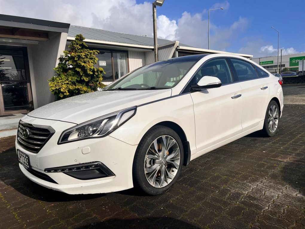2016 Hyundai Sonata 2.0P/6AT/SL/4DR/5S