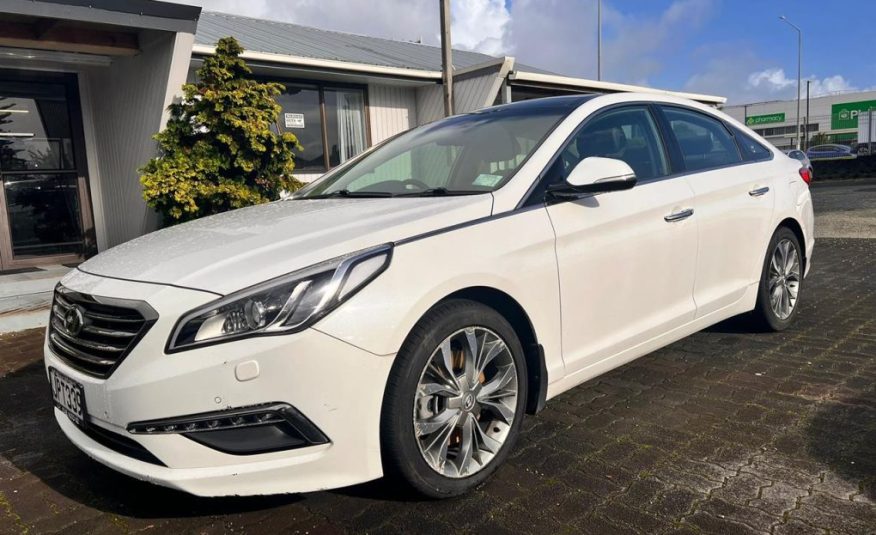 2016 Hyundai Sonata 2.0P/6AT/SL/4DR/5S