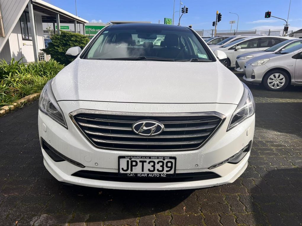 2016 Hyundai Sonata 2.0P/6AT/SL/4DR/5S