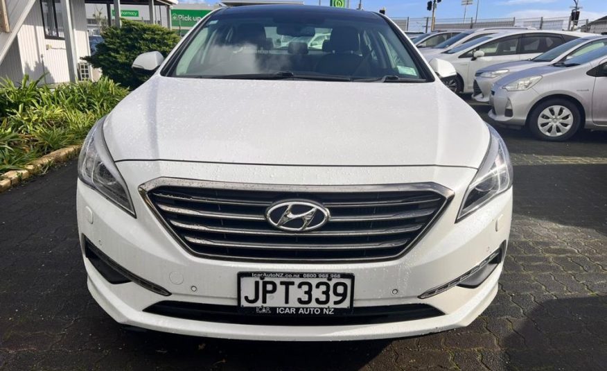 2016 Hyundai Sonata 2.0P/6AT/SL/4DR/5S