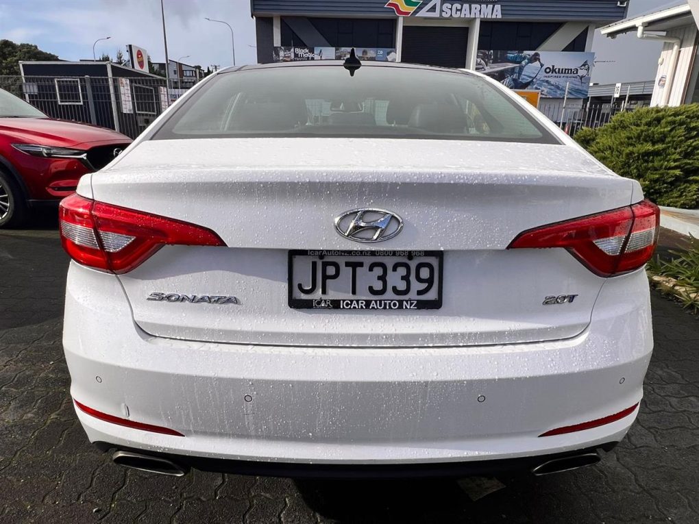 2016 Hyundai Sonata 2.0P/6AT/SL/4DR/5S