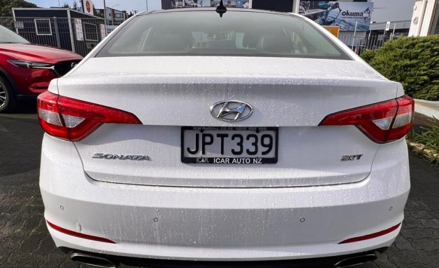 2016 Hyundai Sonata 2.0P/6AT/SL/4DR/5S