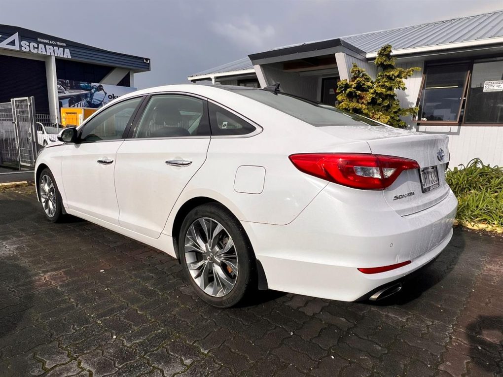 2016 Hyundai Sonata 2.0P/6AT/SL/4DR/5S