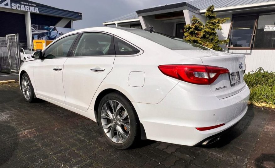 2016 Hyundai Sonata 2.0P/6AT/SL/4DR/5S