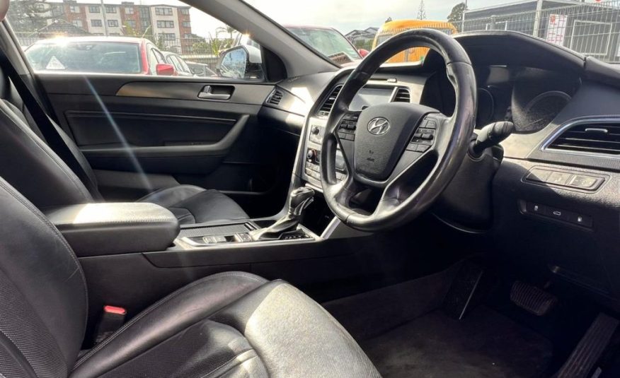 2016 Hyundai Sonata 2.0P/6AT/SL/4DR/5S