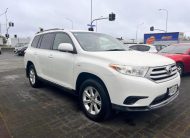 2012 Toyota Highlander 3.5P 4WD WAGON5 5A