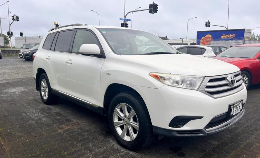 2012 Toyota Highlander 3.5P 4WD WAGON5 5A