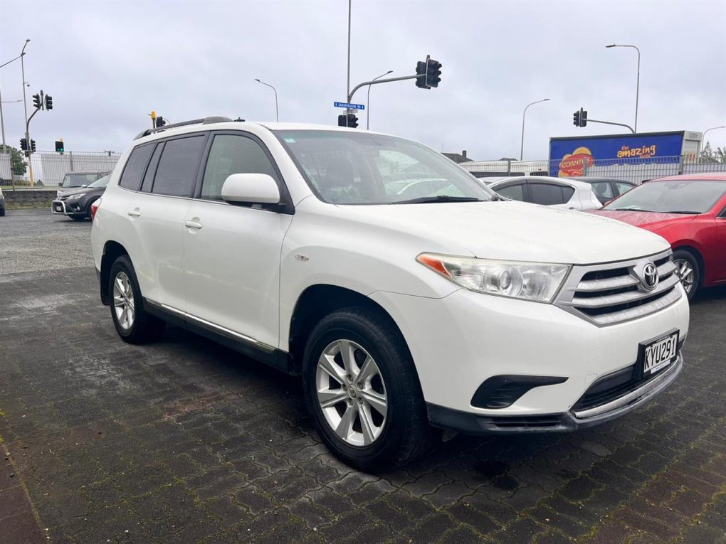 2012 Toyota Highlander 3.5P 4WD WAGON5 5A