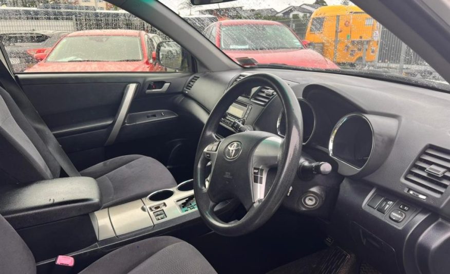 2012 Toyota Highlander 3.5P 4WD WAGON5 5A