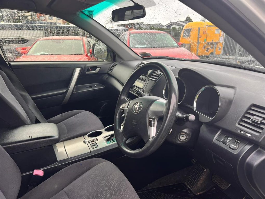 2012 Toyota Highlander 3.5P 4WD WAGON5 5A