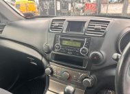 2012 Toyota Highlander 3.5P 4WD WAGON5 5A