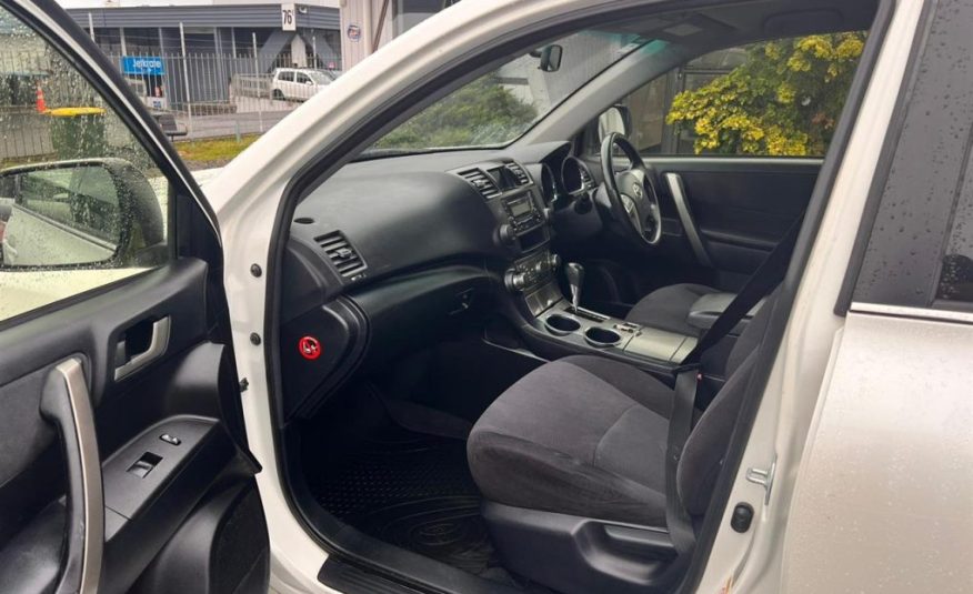 2012 Toyota Highlander 3.5P 4WD WAGON5 5A