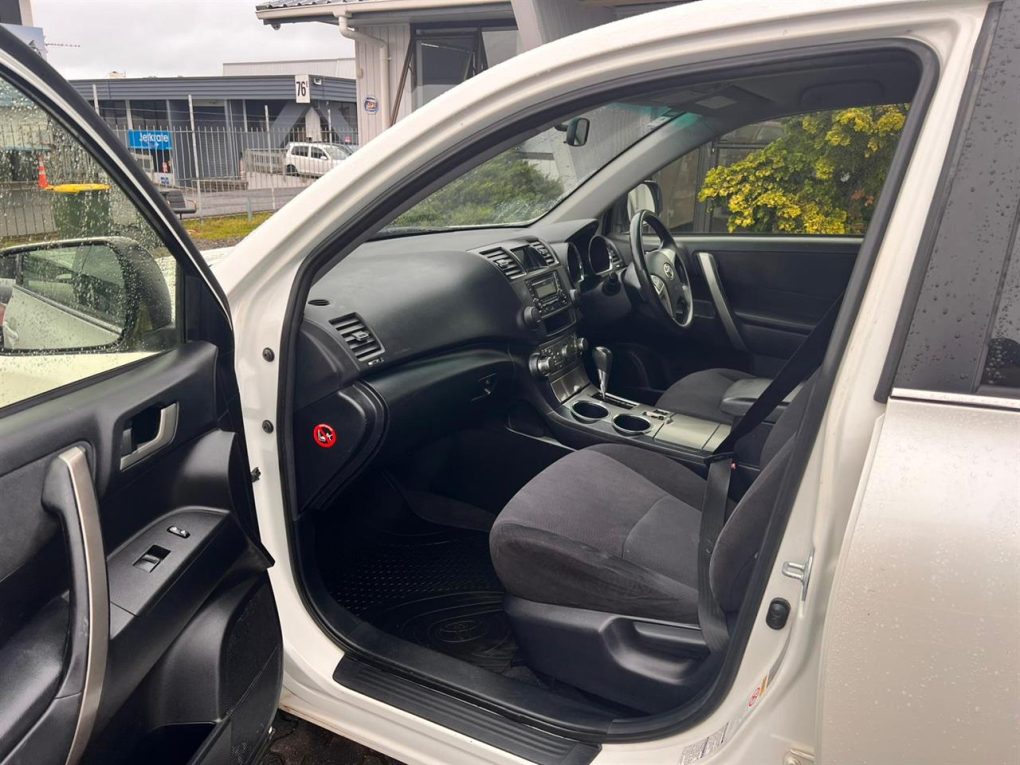2012 Toyota Highlander 3.5P 4WD WAGON5 5A