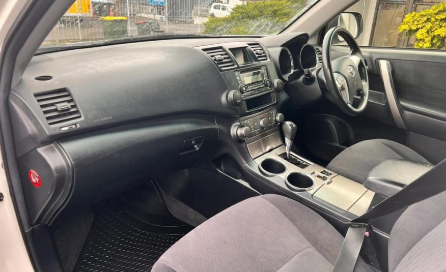 2012 Toyota Highlander 3.5P 4WD WAGON5 5A