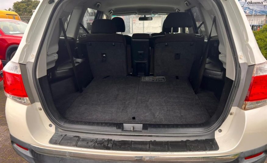 2012 Toyota Highlander 3.5P 4WD WAGON5 5A