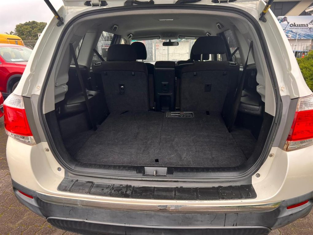 2012 Toyota Highlander 3.5P 4WD WAGON5 5A