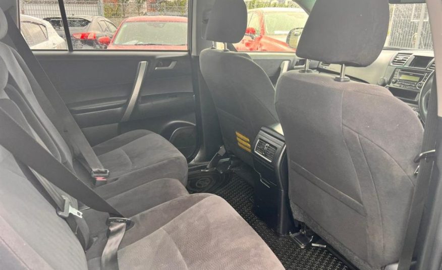 2012 Toyota Highlander 3.5P 4WD WAGON5 5A
