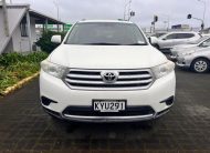 2012 Toyota Highlander 3.5P 4WD WAGON5 5A