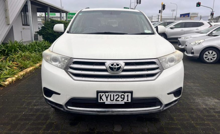 2012 Toyota Highlander 3.5P 4WD WAGON5 5A