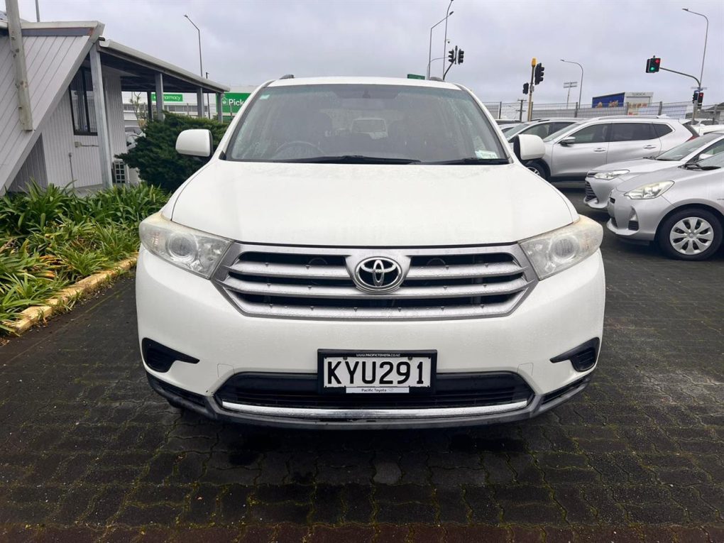 2012 Toyota Highlander 3.5P 4WD WAGON5 5A