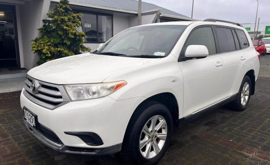 2012 Toyota Highlander 3.5P 4WD WAGON5 5A