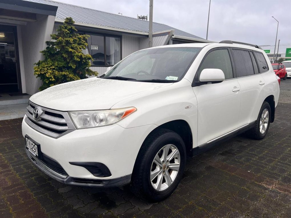 2012 Toyota Highlander 3.5P 4WD WAGON5 5A