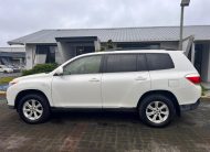 2012 Toyota Highlander 3.5P 4WD WAGON5 5A