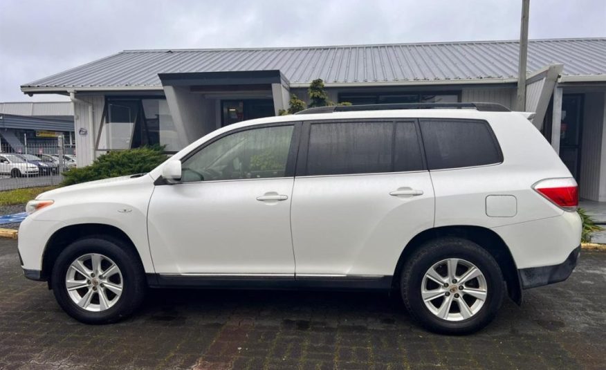 2012 Toyota Highlander 3.5P 4WD WAGON5 5A