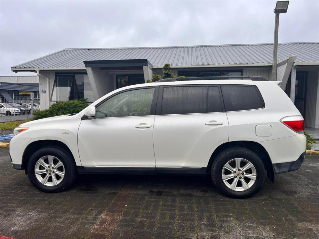 2012 Toyota Highlander 3.5P 4WD WAGON5 5A