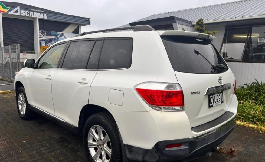 2012 Toyota Highlander 3.5P 4WD WAGON5 5A