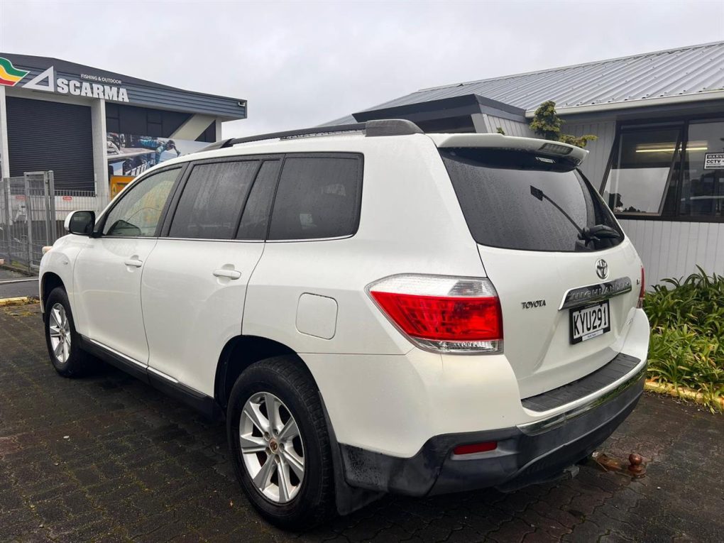 2012 Toyota Highlander 3.5P 4WD WAGON5 5A