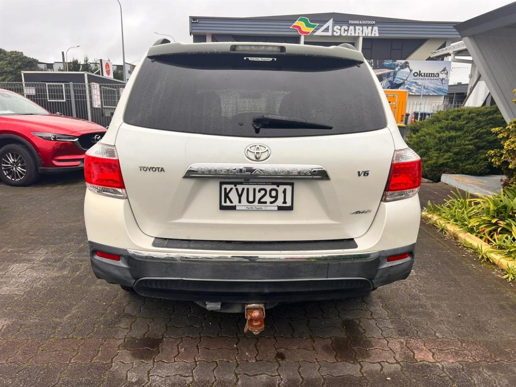 2012 Toyota Highlander 3.5P 4WD WAGON5 5A
