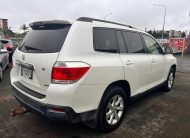 2012 Toyota Highlander 3.5P 4WD WAGON5 5A