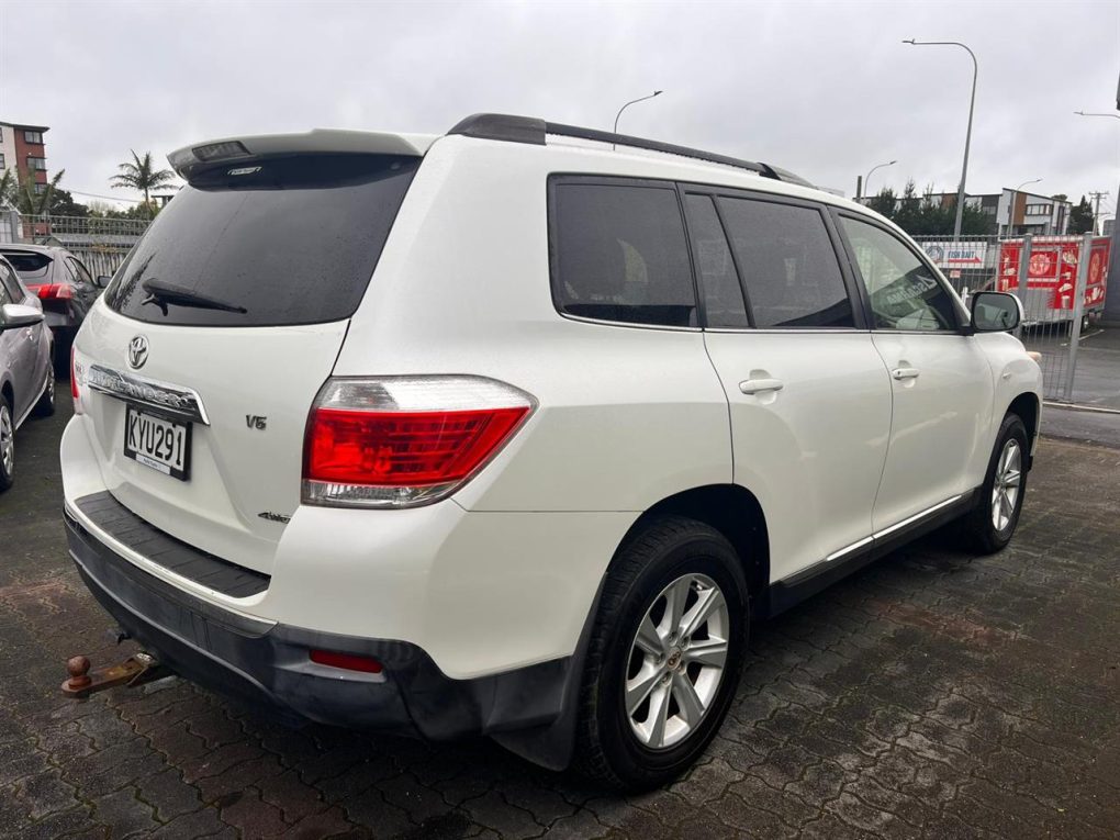 2012 Toyota Highlander 3.5P 4WD WAGON5 5A