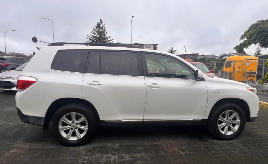 2012 Toyota Highlander 3.5P 4WD WAGON5 5A