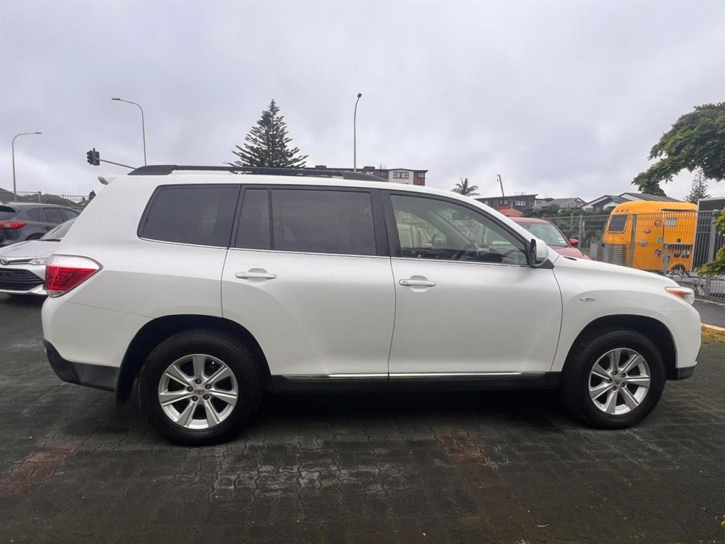 2012 Toyota Highlander 3.5P 4WD WAGON5 5A
