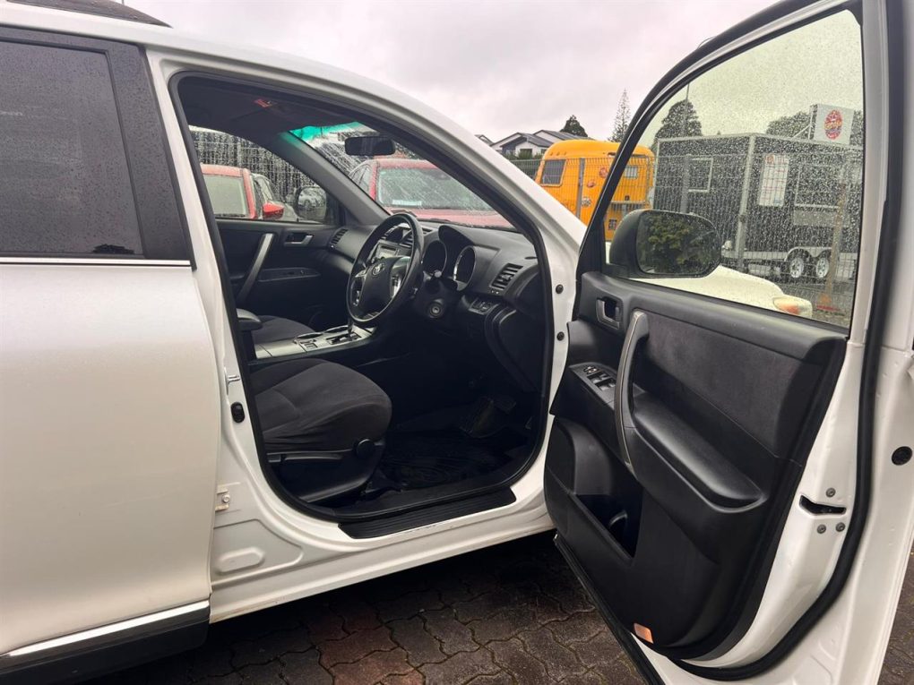 2012 Toyota Highlander 3.5P 4WD WAGON5 5A