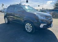2018 Ssangyong Korando