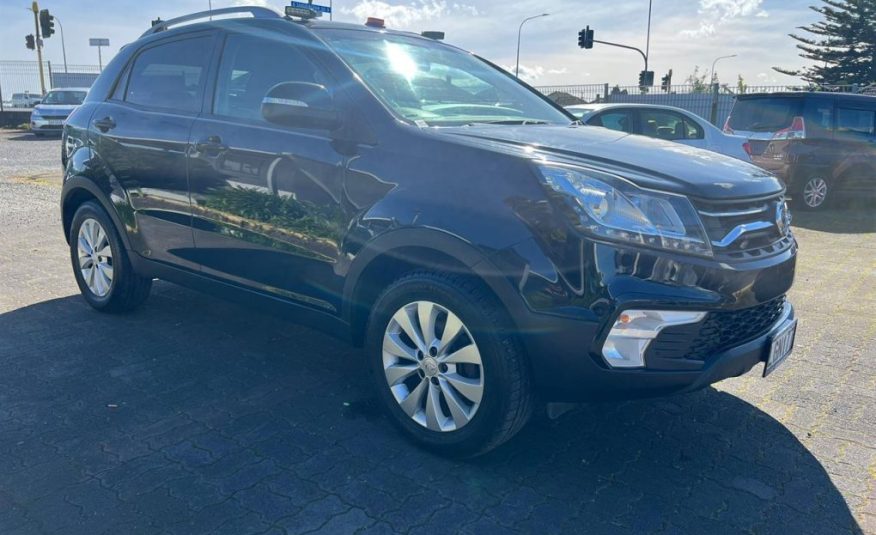 2018 Ssangyong Korando