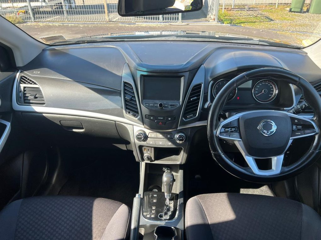 2018 Ssangyong Korando