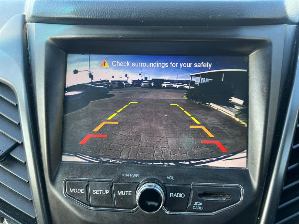 2018 Ssangyong Korando