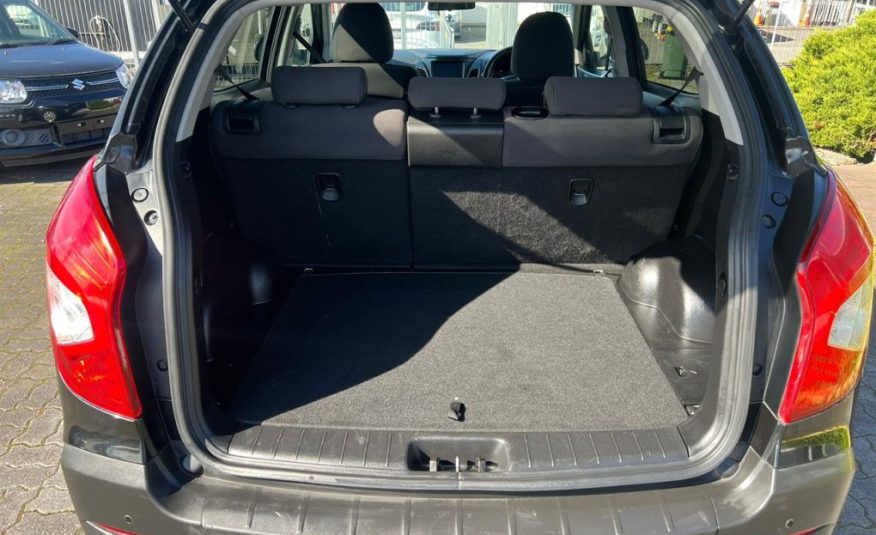 2018 Ssangyong Korando