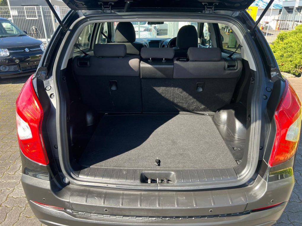 2018 Ssangyong Korando