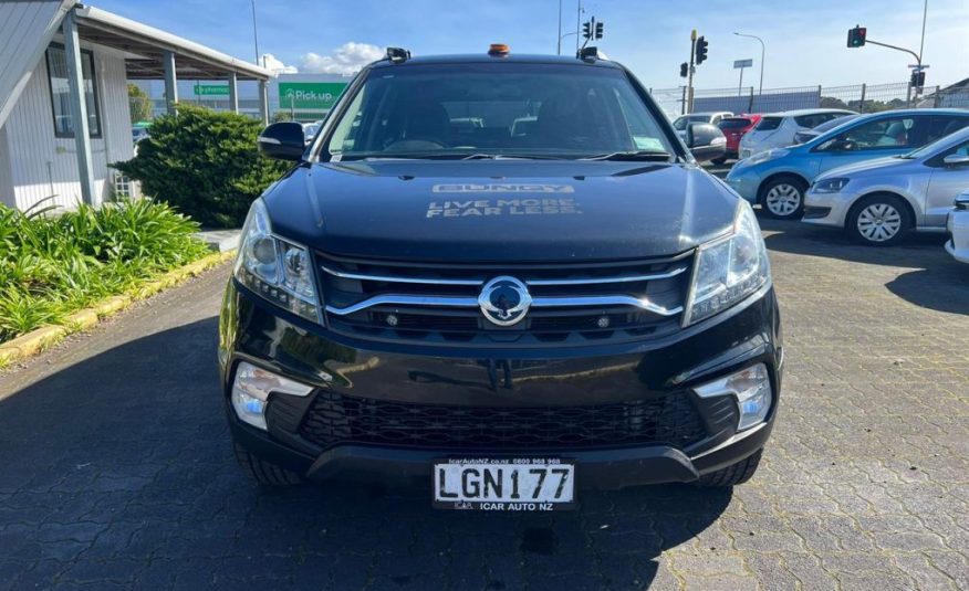 2018 Ssangyong Korando