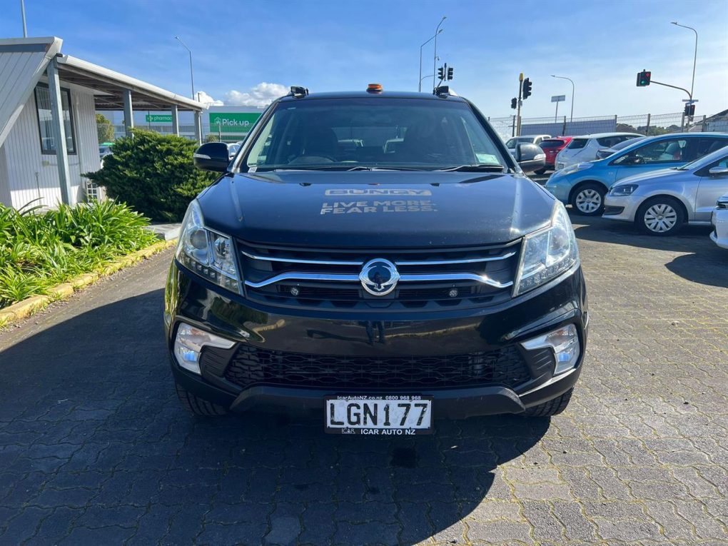 2018 Ssangyong Korando